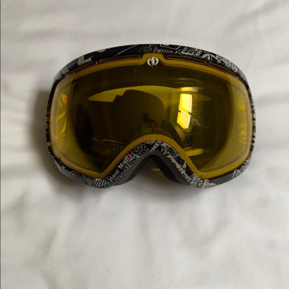 MENS snow goggles (electric)